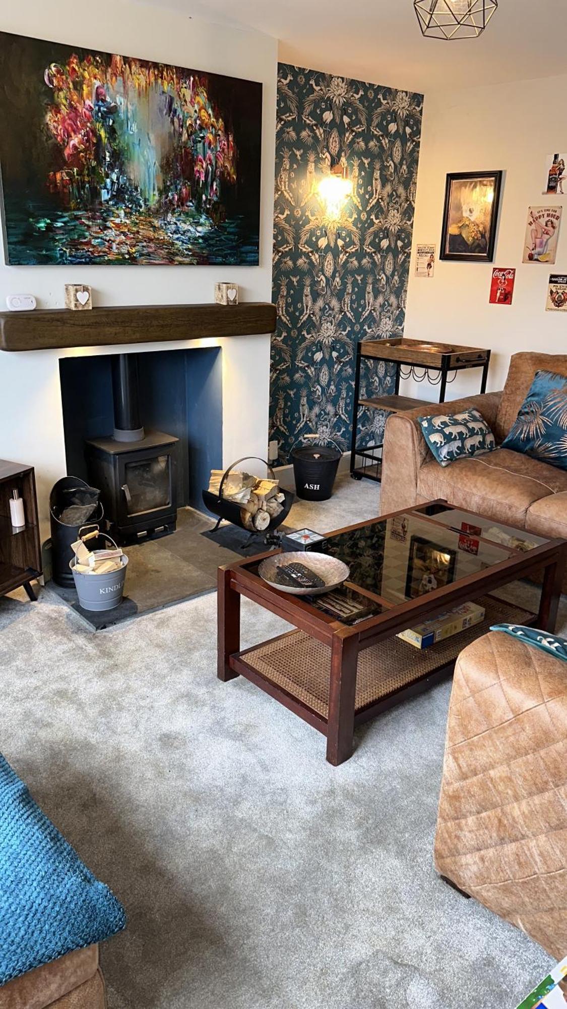 Modern Harrogate House Sleeps 10, Cinema Room & Hot Tub Exteriér fotografie