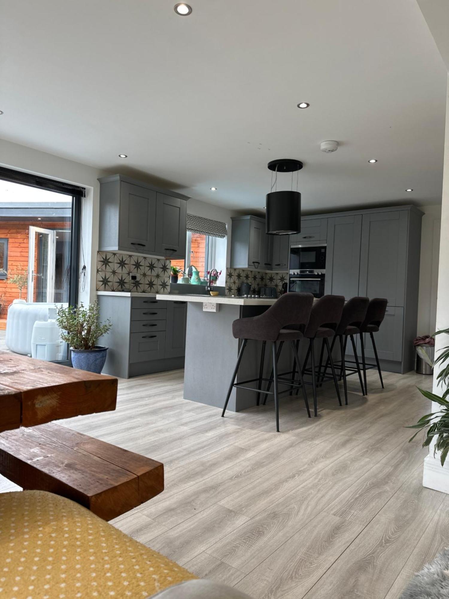 Modern Harrogate House Sleeps 10, Cinema Room & Hot Tub Exteriér fotografie